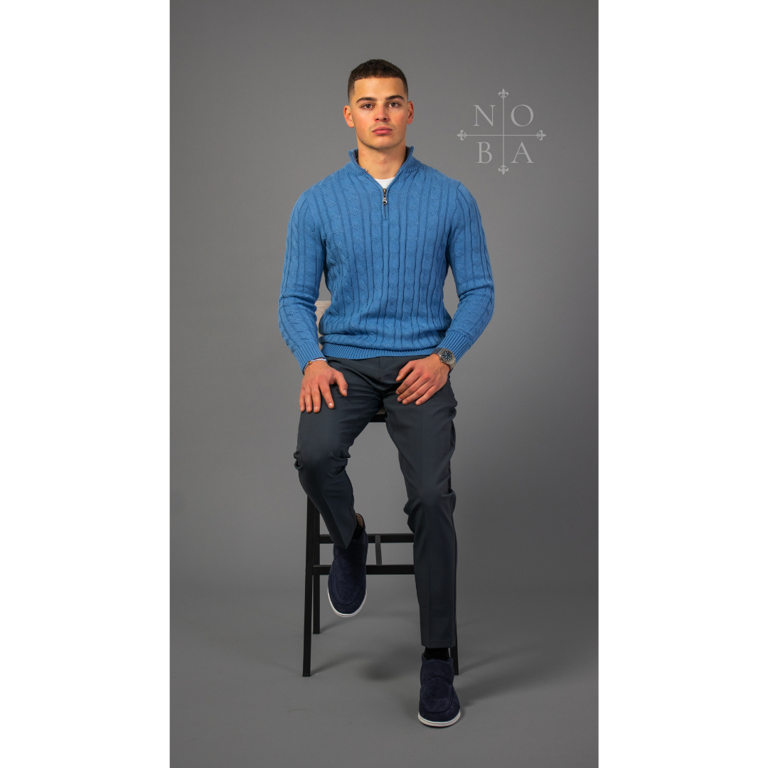 Constance - Half Zip sweater