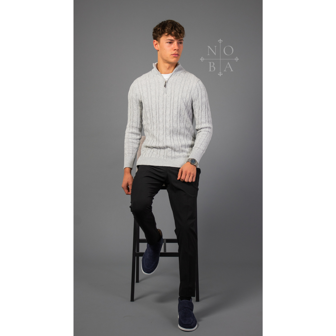 Constance - Half Zip sweater