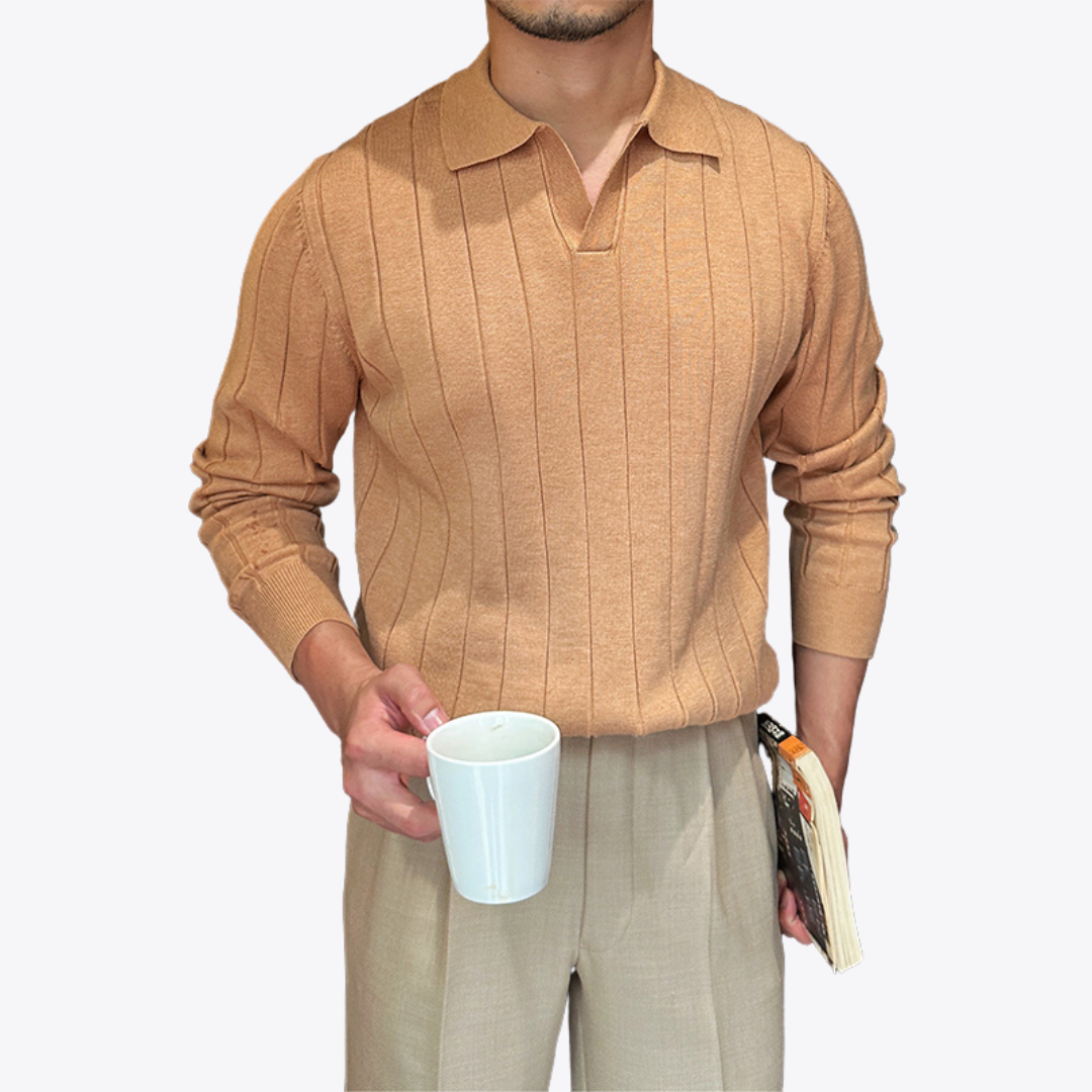 Tikal - Classic V-neck Lang Arm