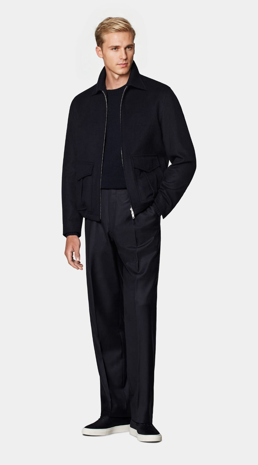 Le Marais - Handgefertigte Jacke