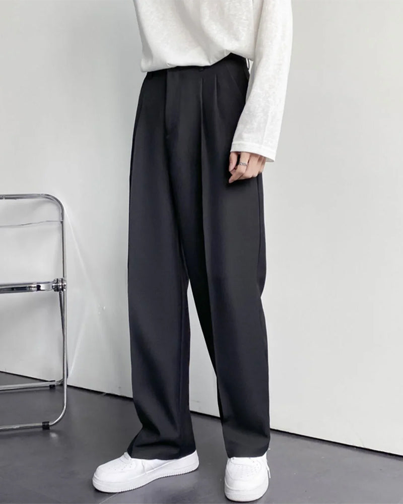 Paris wide cut pants