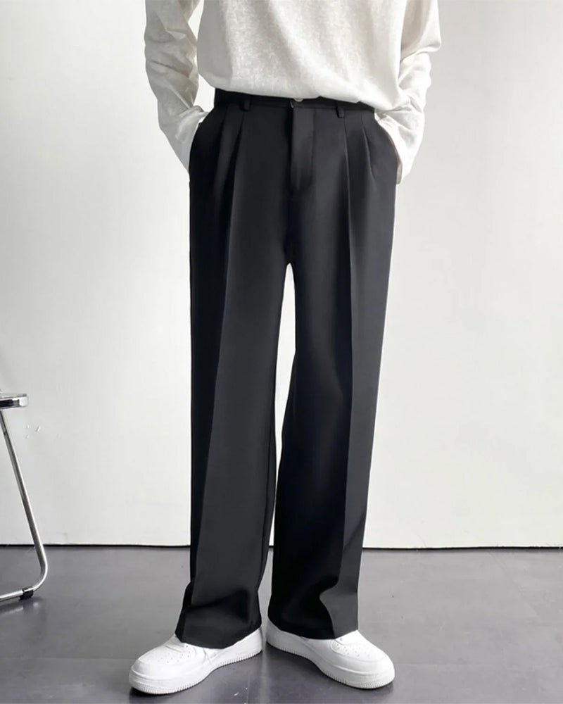 Paris wide cut pants