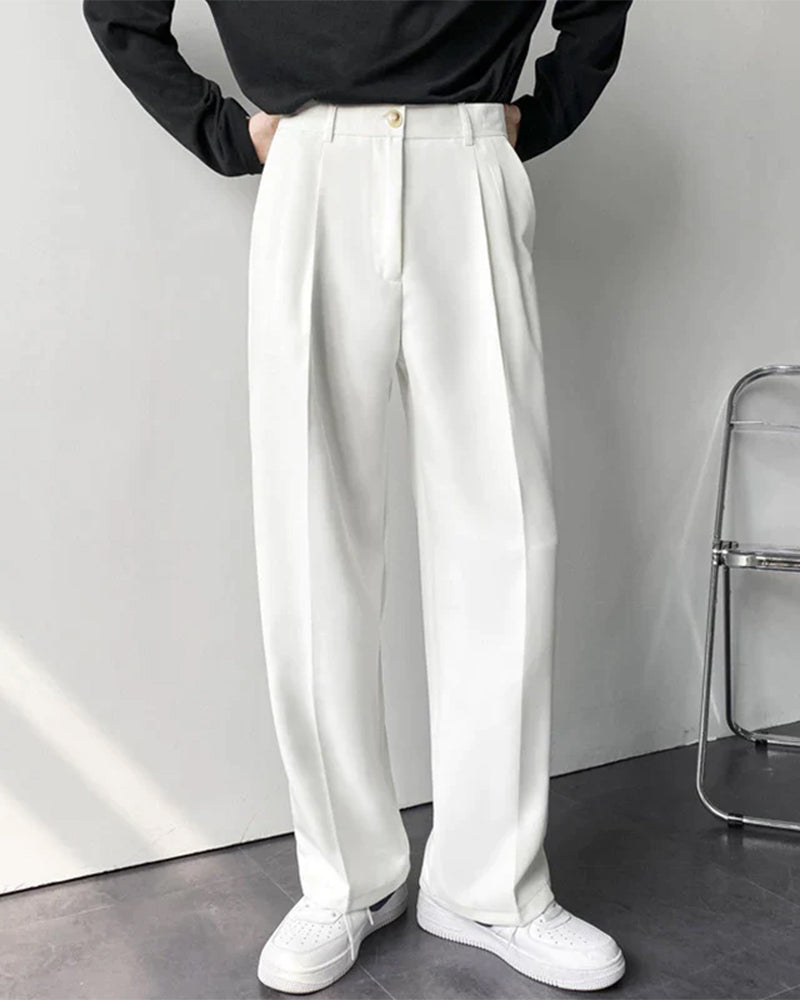 Paris wide cut pants