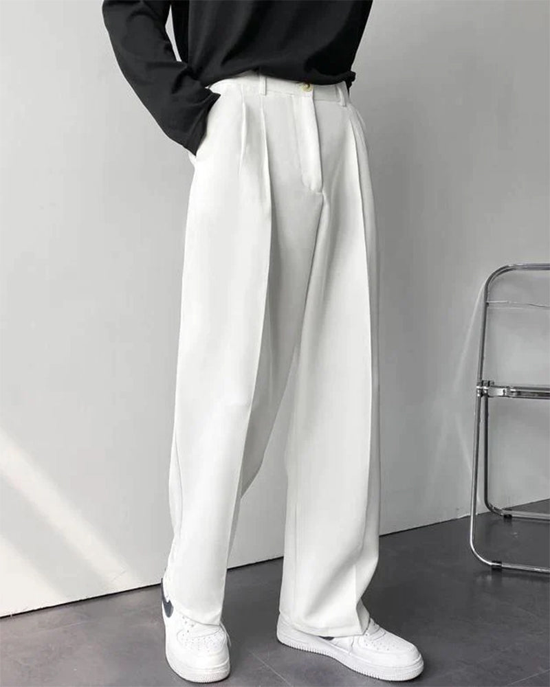 Paris wide cut pants