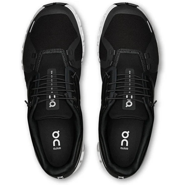 On cloud 6 - black and white